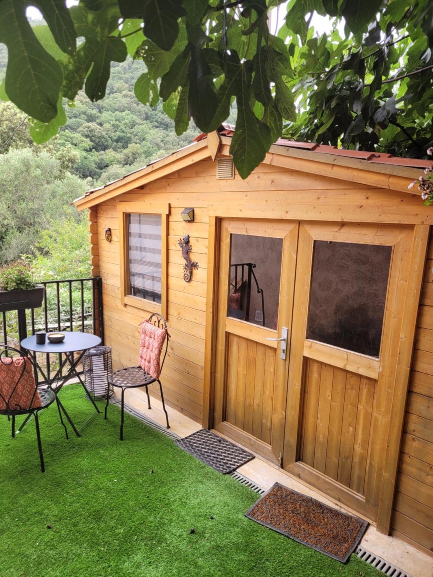 Loue Chalet De 11M2 Auribeau-sur-Siagne Bagian luar foto