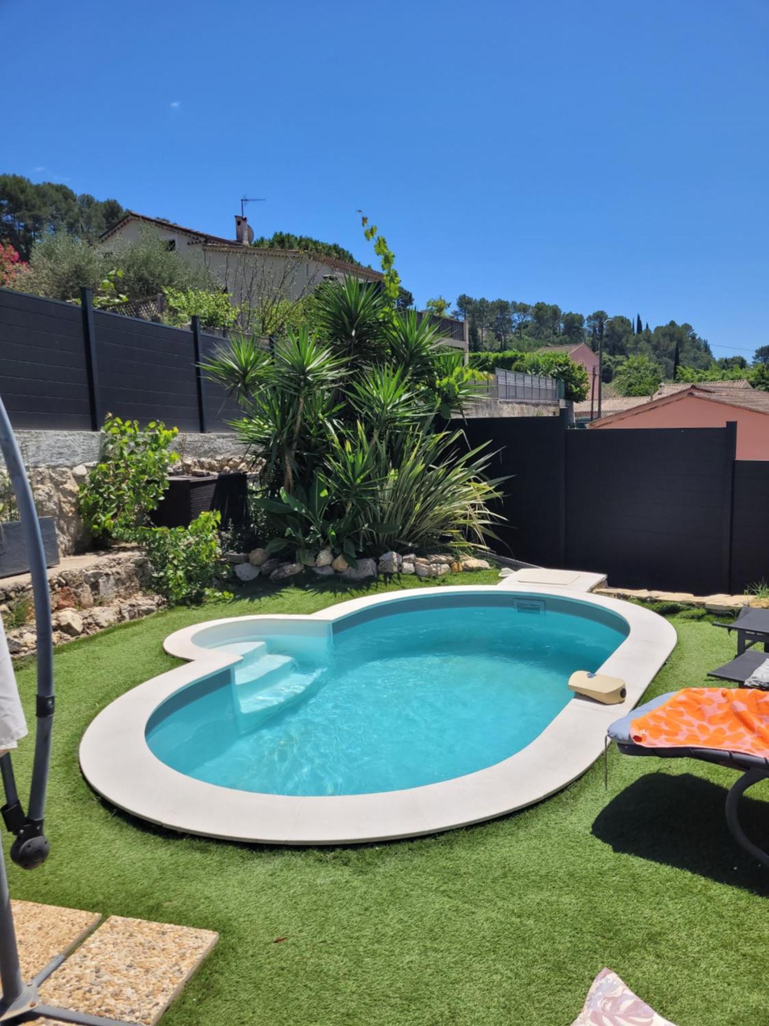 Loue Chalet De 11M2 Auribeau-sur-Siagne Bagian luar foto